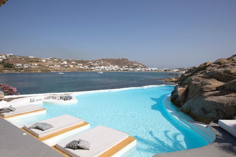 Dreambox Mykonos Suites Ornos  Luaran gambar