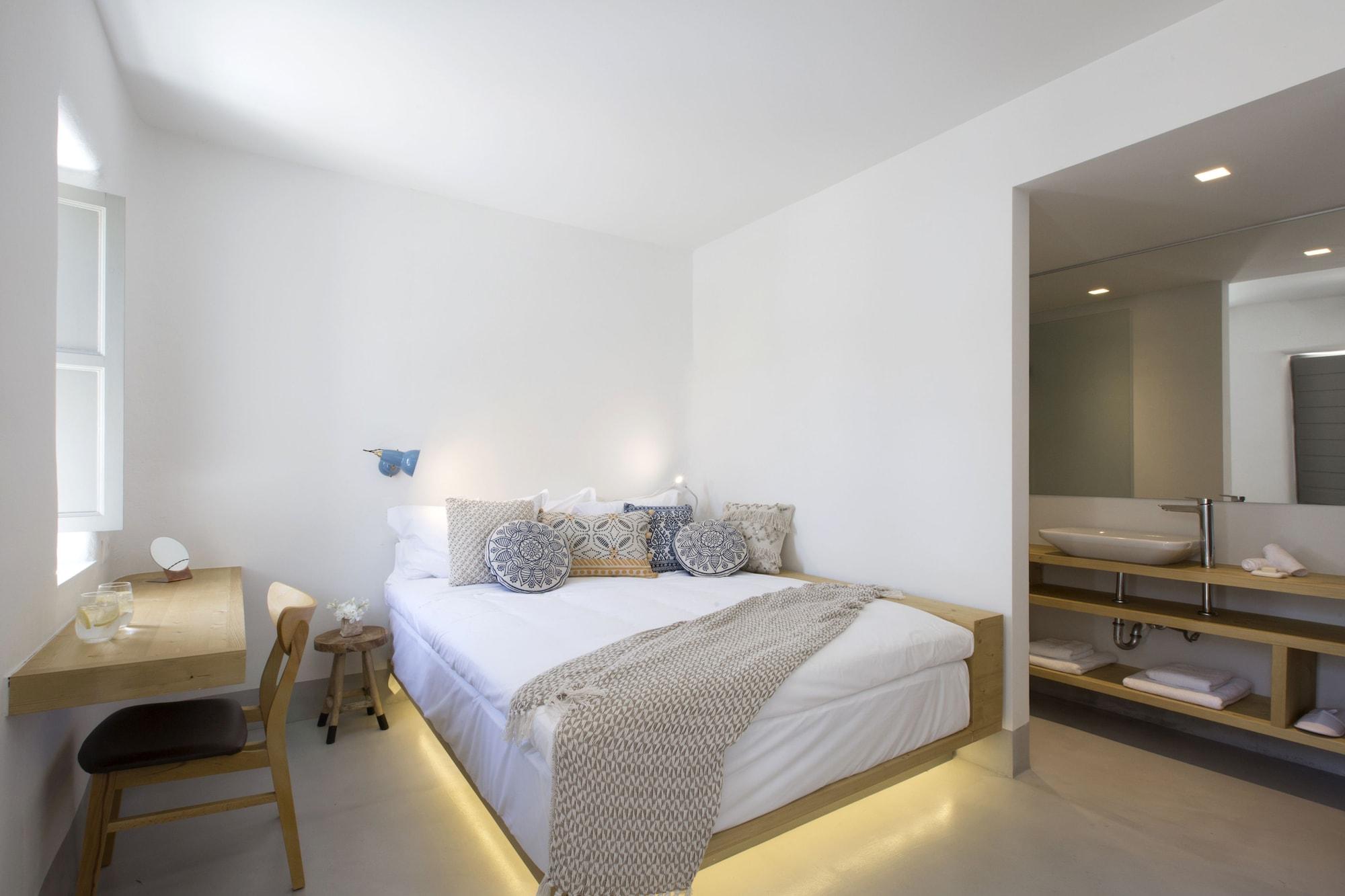 Dreambox Mykonos Suites Ornos  Luaran gambar