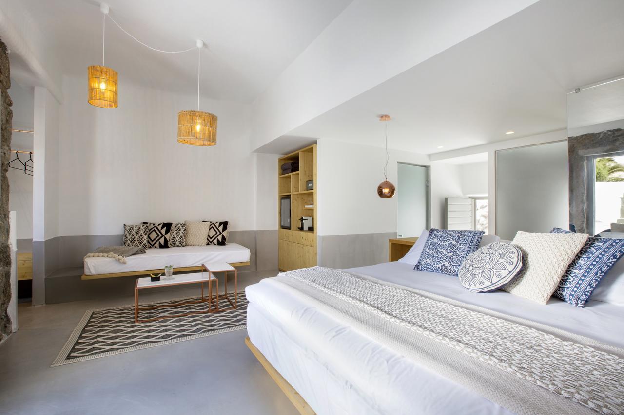 Dreambox Mykonos Suites Ornos  Luaran gambar
