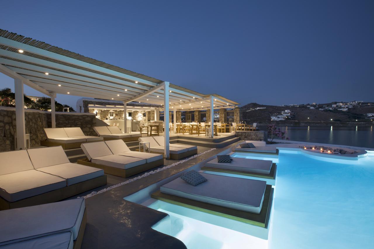 Dreambox Mykonos Suites Ornos  Luaran gambar