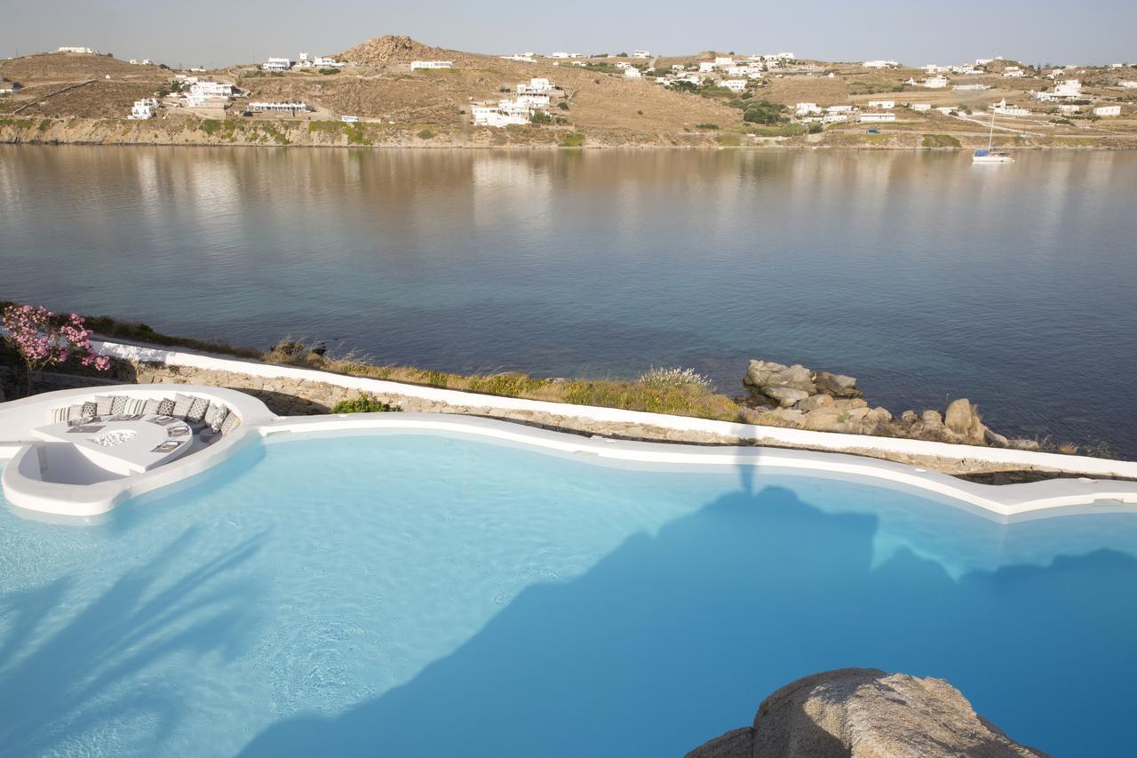 Dreambox Mykonos Suites Ornos  Luaran gambar