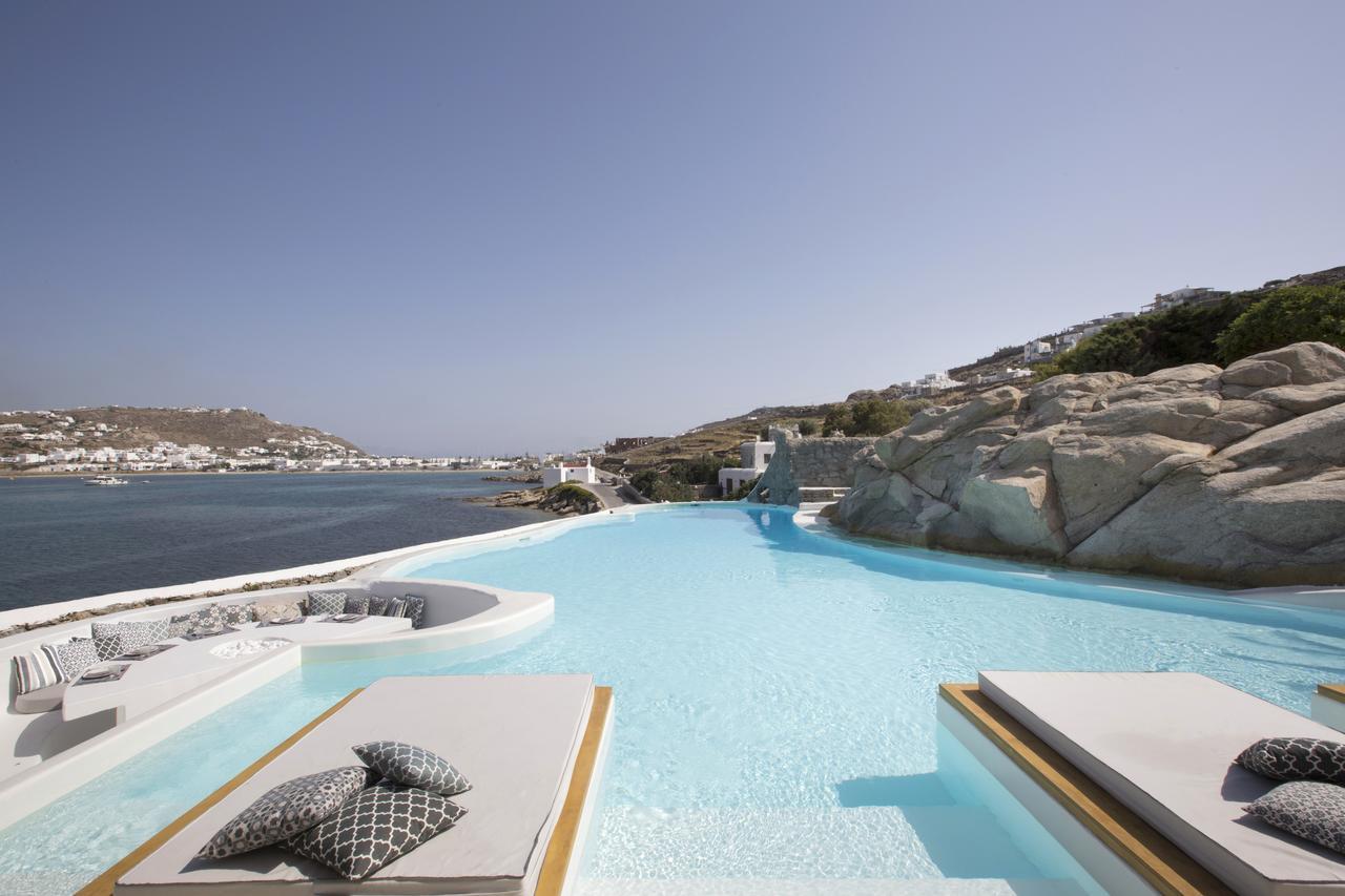 Dreambox Mykonos Suites Ornos  Luaran gambar