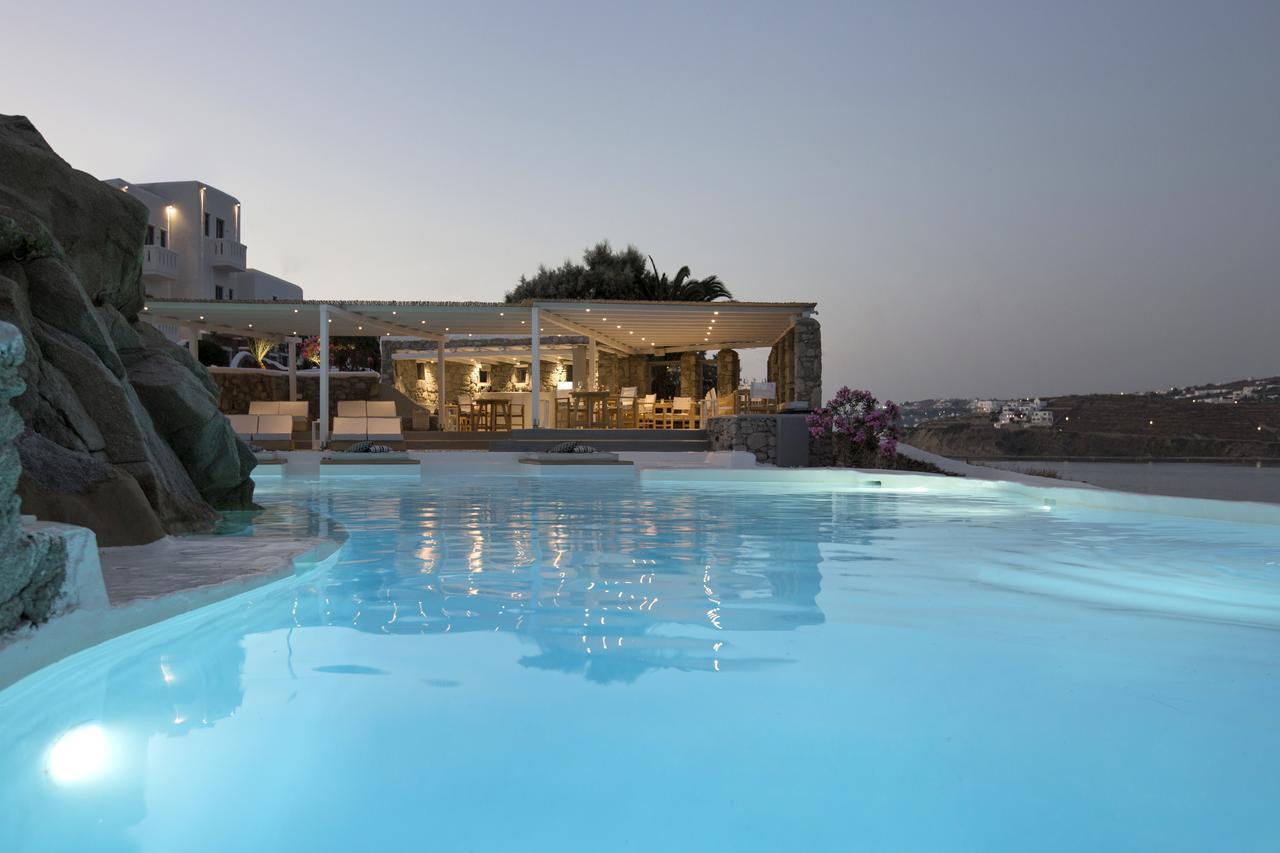 Dreambox Mykonos Suites Ornos  Luaran gambar