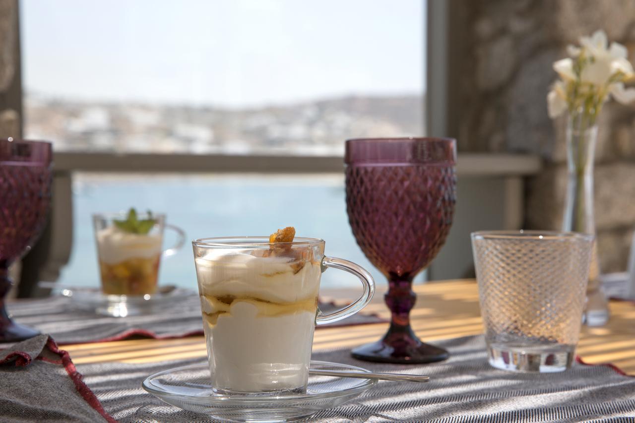 Dreambox Mykonos Suites Ornos  Luaran gambar