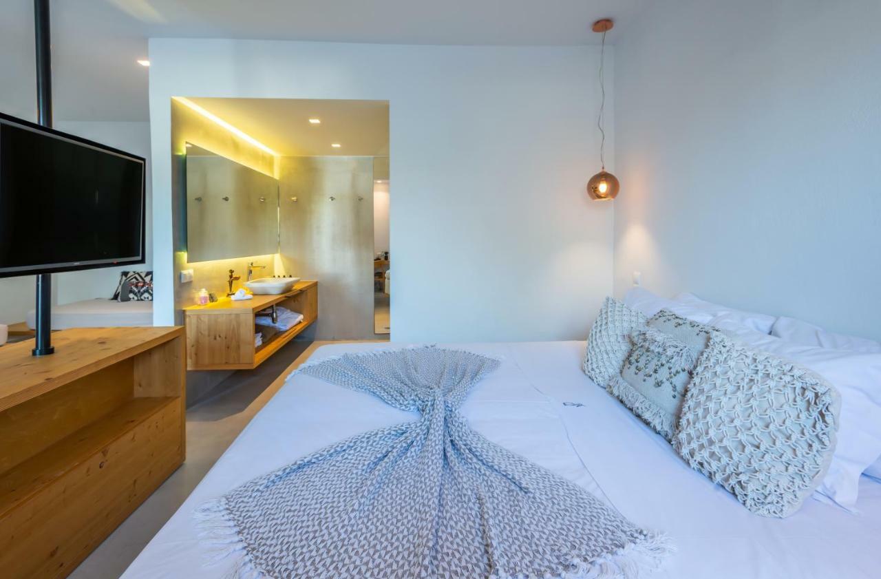 Dreambox Mykonos Suites Ornos  Luaran gambar