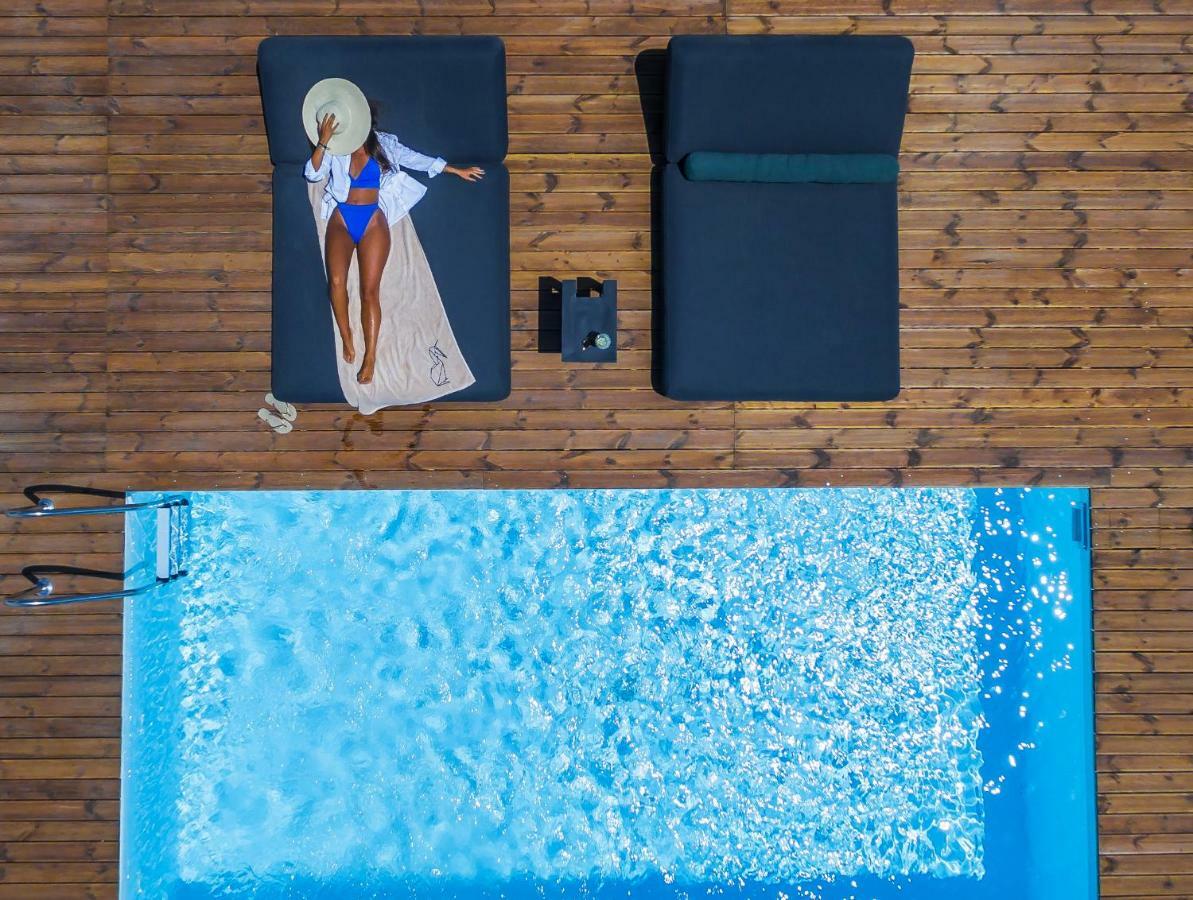 Dreambox Mykonos Suites Ornos  Luaran gambar