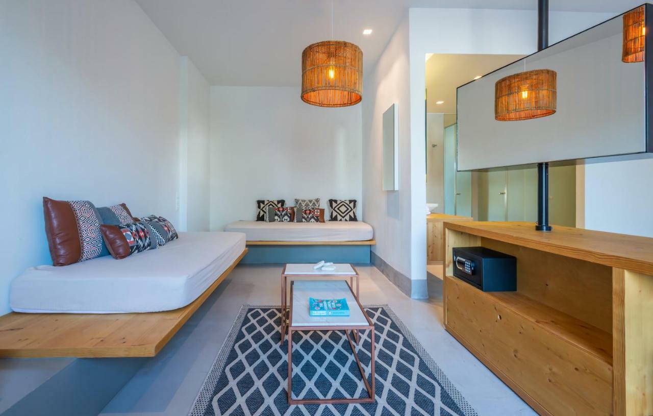 Dreambox Mykonos Suites Ornos  Luaran gambar
