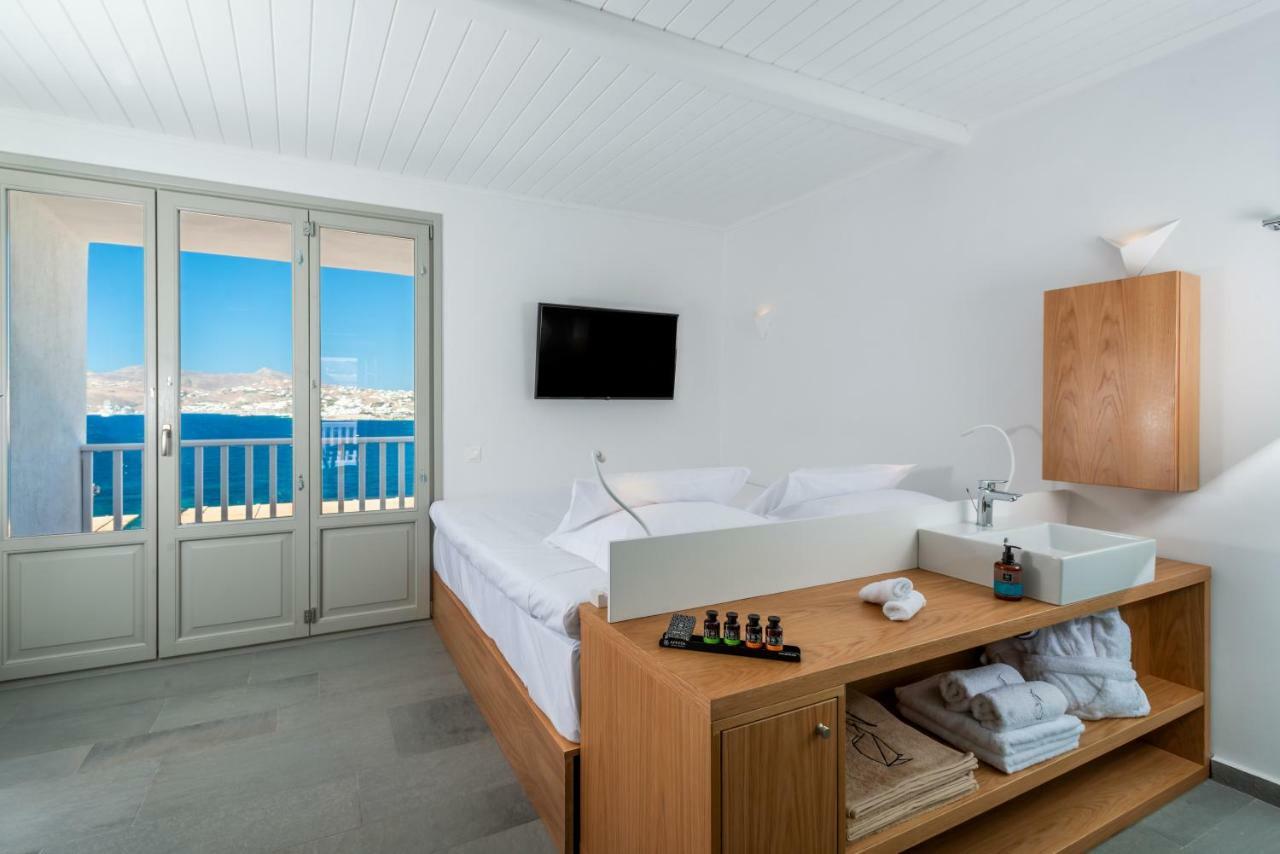 Dreambox Mykonos Suites Ornos  Luaran gambar