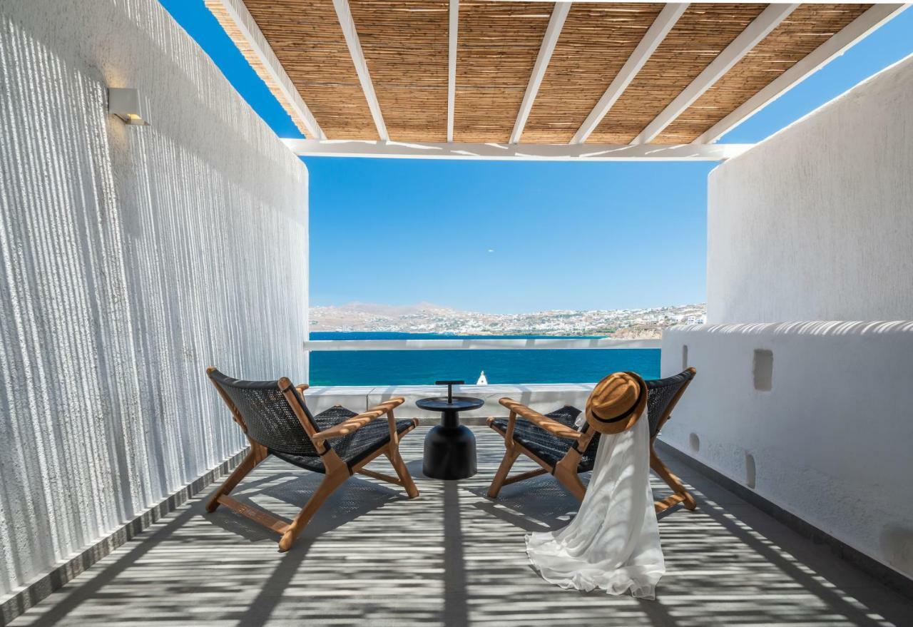 Dreambox Mykonos Suites Ornos  Luaran gambar