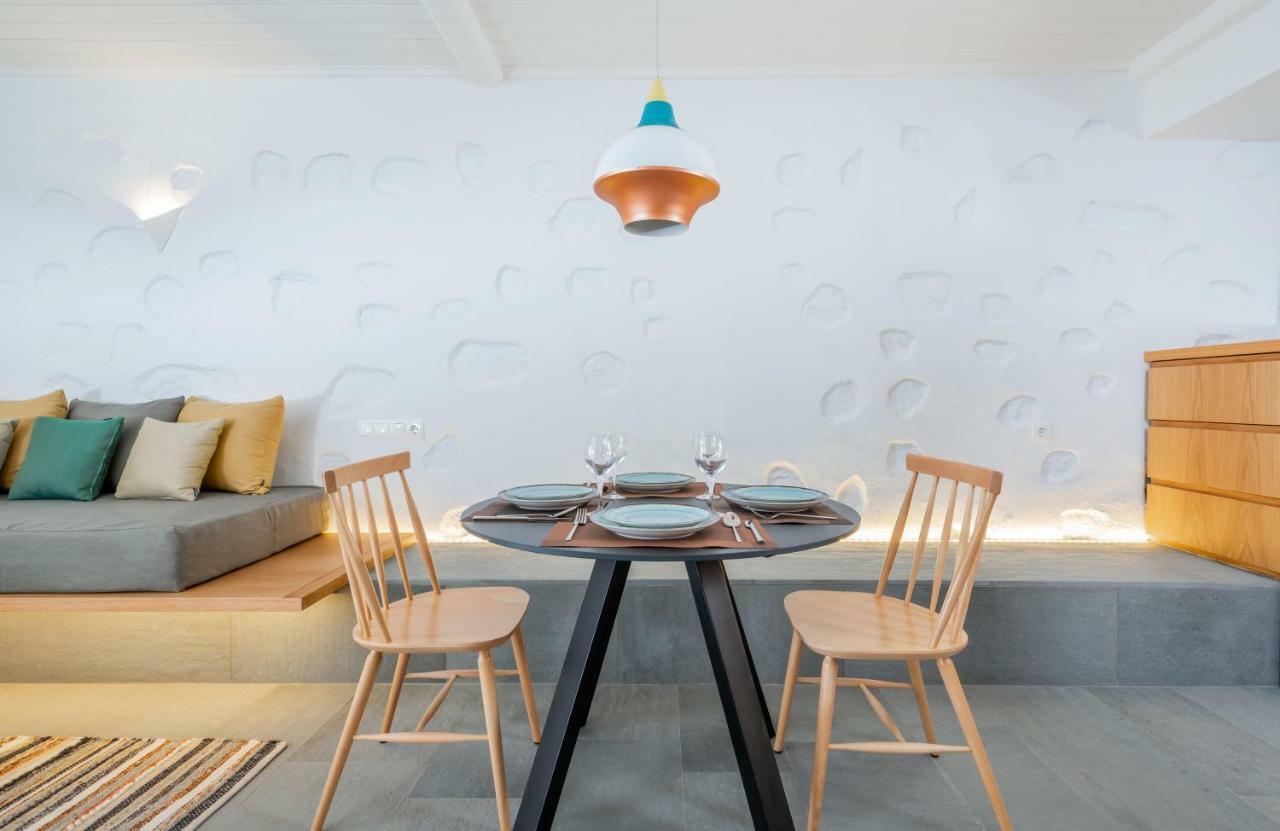 Dreambox Mykonos Suites Ornos  Luaran gambar