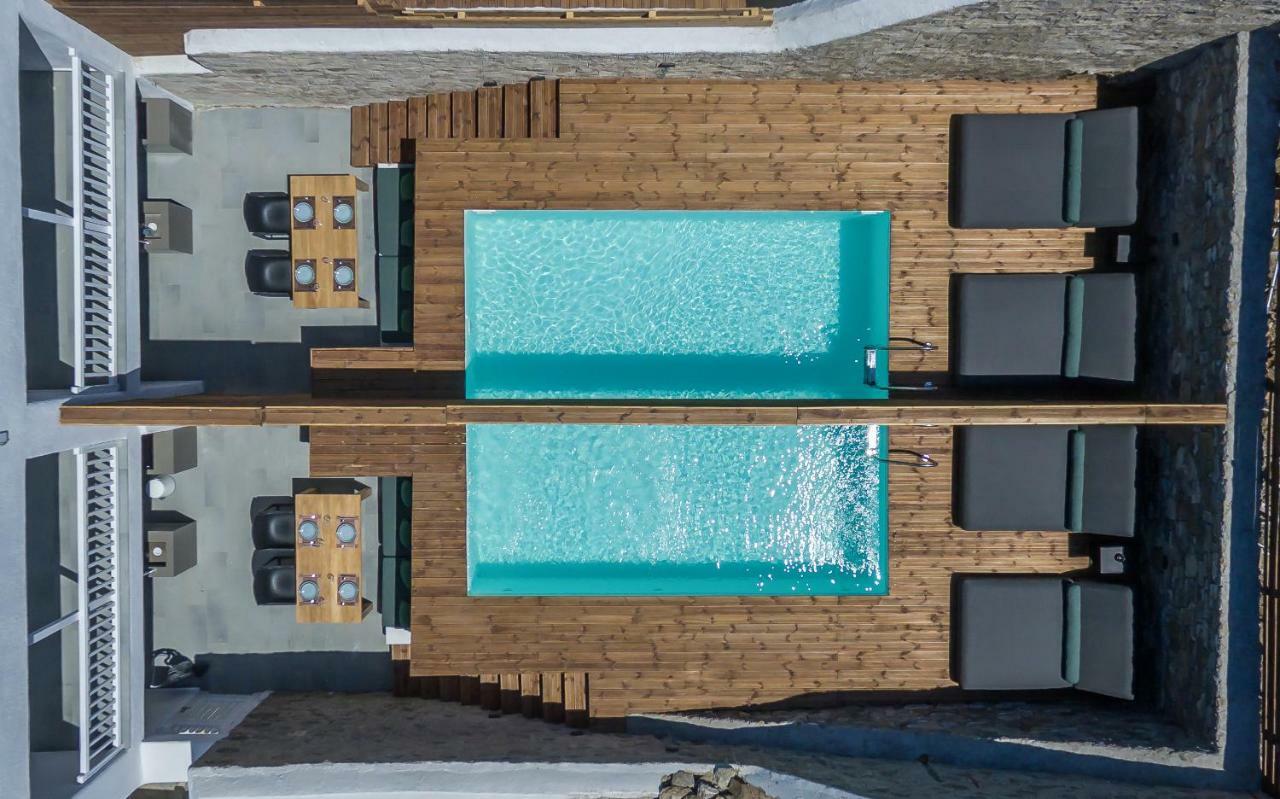 Dreambox Mykonos Suites Ornos  Luaran gambar
