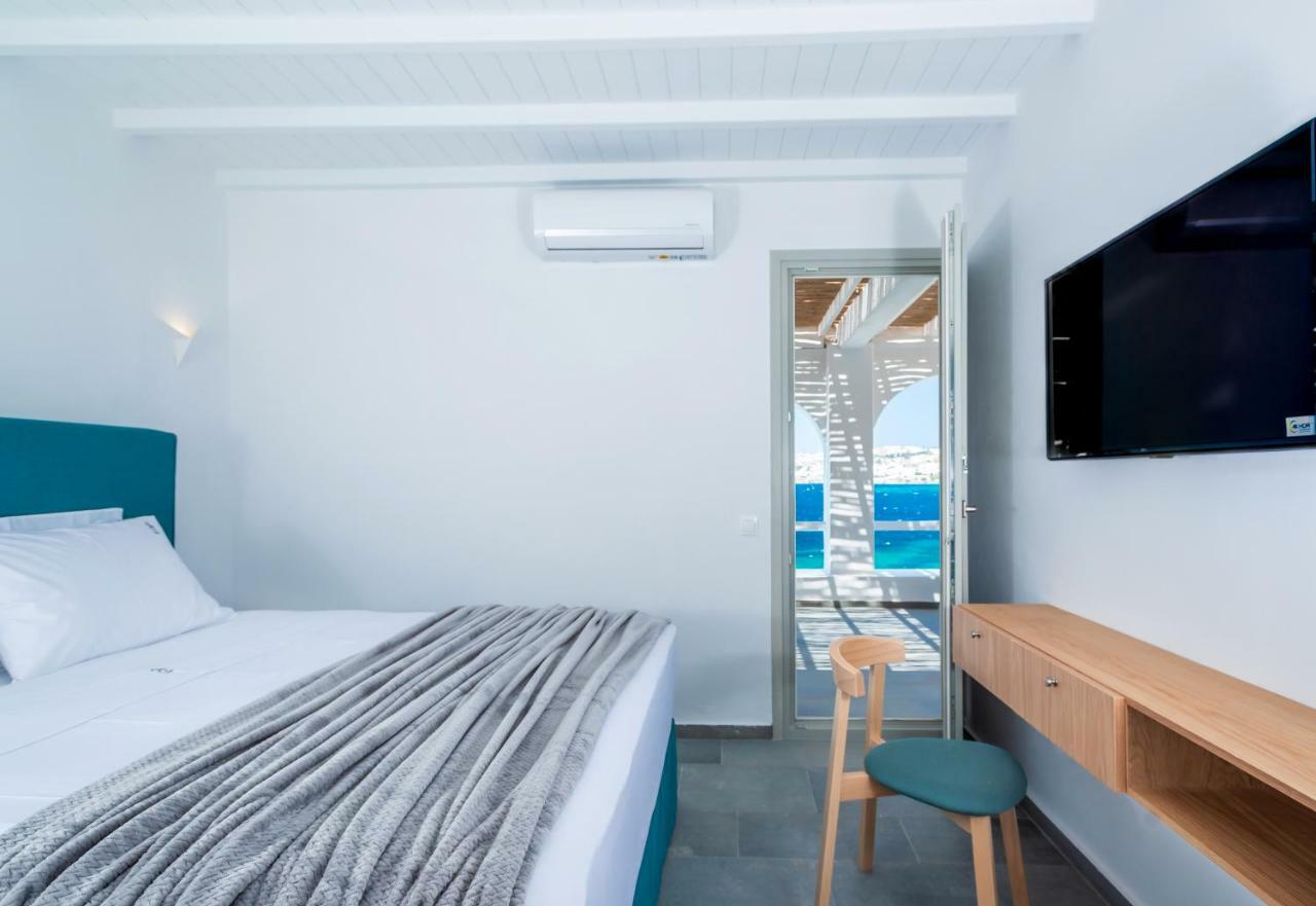 Dreambox Mykonos Suites Ornos  Luaran gambar
