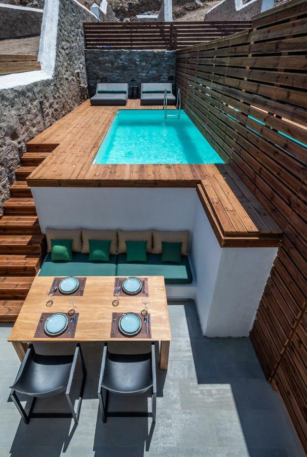 Dreambox Mykonos Suites Ornos  Luaran gambar