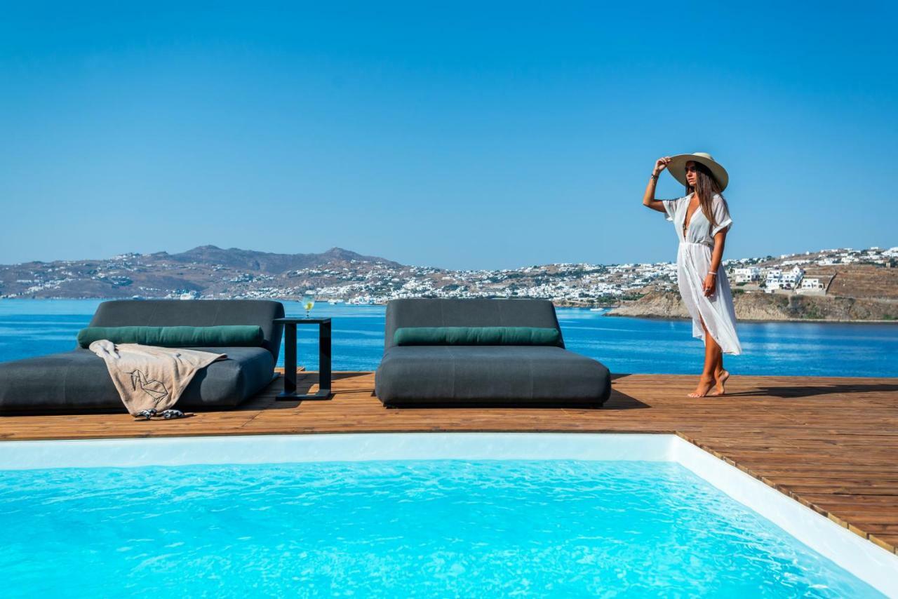 Dreambox Mykonos Suites Ornos  Luaran gambar