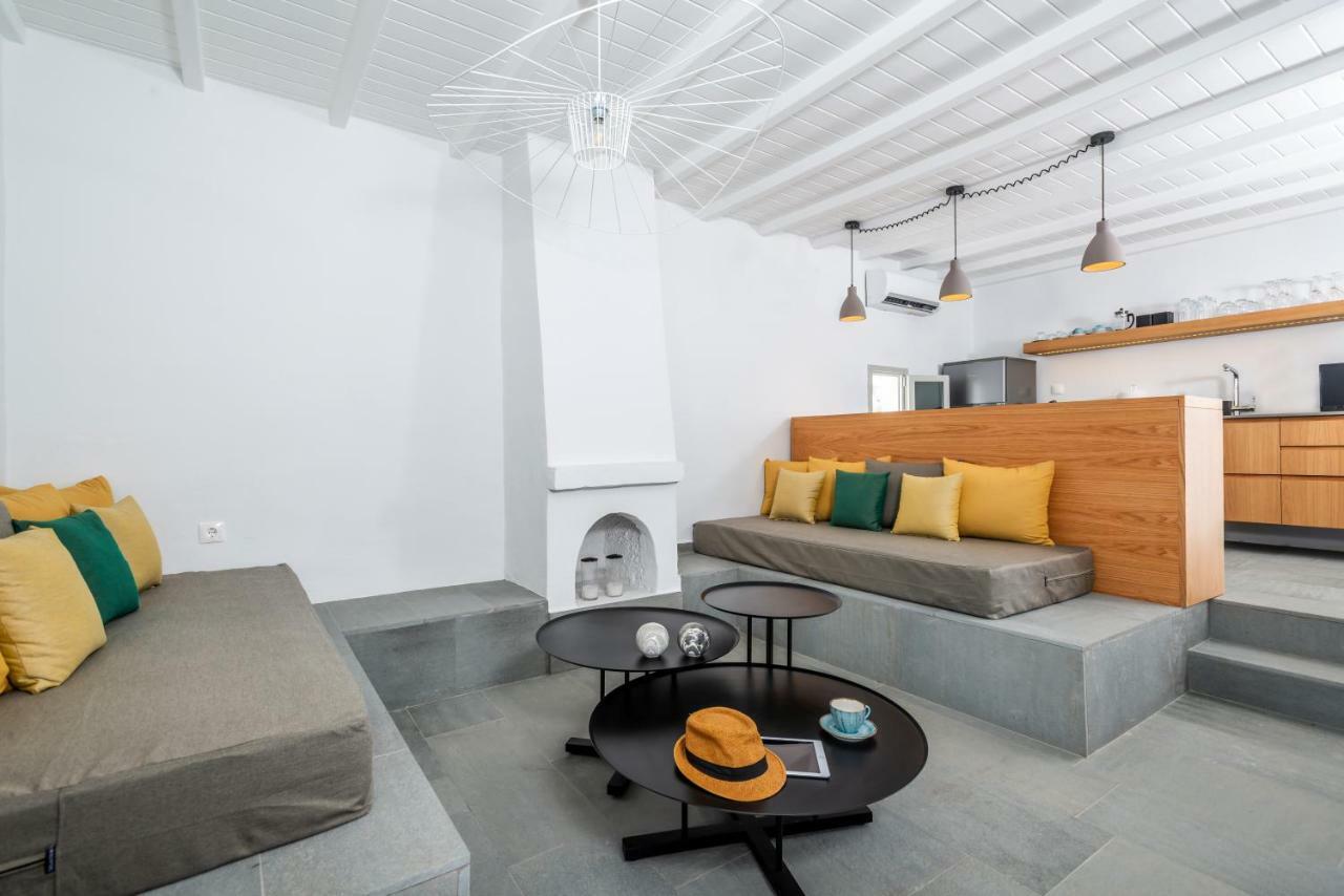 Dreambox Mykonos Suites Ornos  Luaran gambar