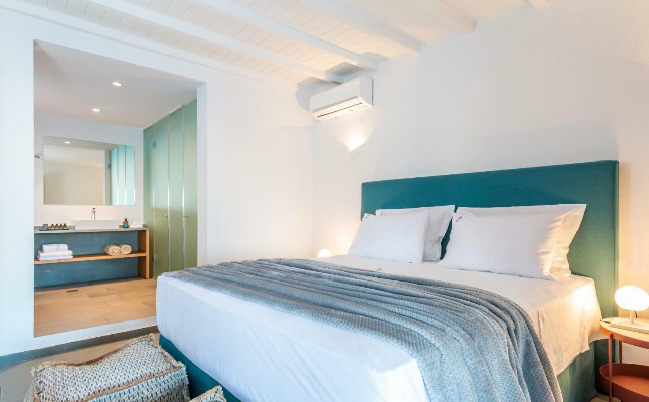 Dreambox Mykonos Suites Ornos  Luaran gambar